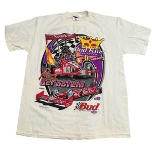 Vintage Bud Racing Graphic Tee - Kenny Bernstein